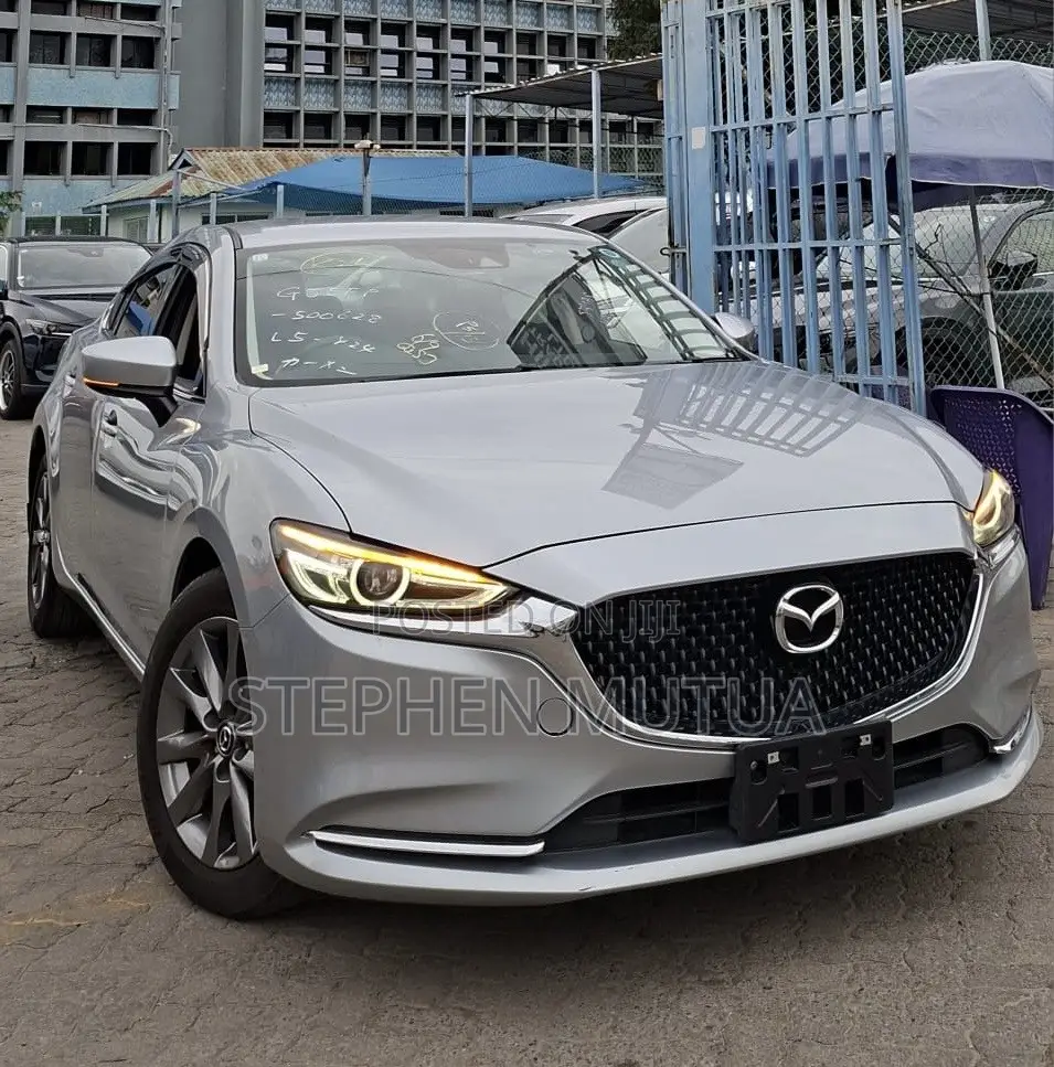 Mazda 6 2020 Silver