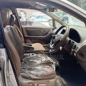 Toyota Harrier 2.2 16V 4WD 2000 Silver
