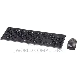 Hama Wireless Keyboard+ Mouse Combo Wkm)