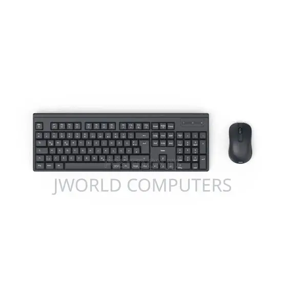 Hama Wireless Keyboard+ Mouse Combo Wkm)