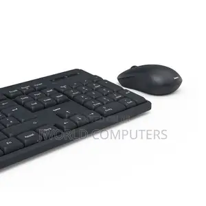 Hama Wireless Keyboard+ Mouse Combo Wkm)