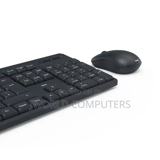 Hama Wireless Keyboard+ Mouse Combo Wkm)