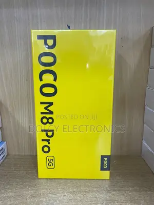 New Xiaomi Poco M8 Pro 512 GB Black