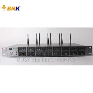 BNK Professional Singing Microphone 8 Channel Microphone Wireless Mic