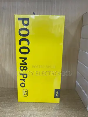 New Xiaomi Poco M8 Pro 512 GB Black