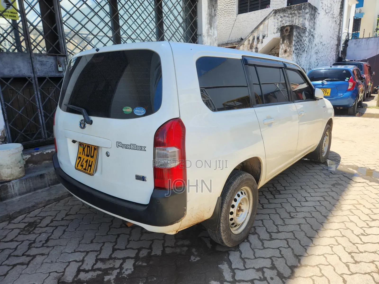 Toyota Probox 2019 White