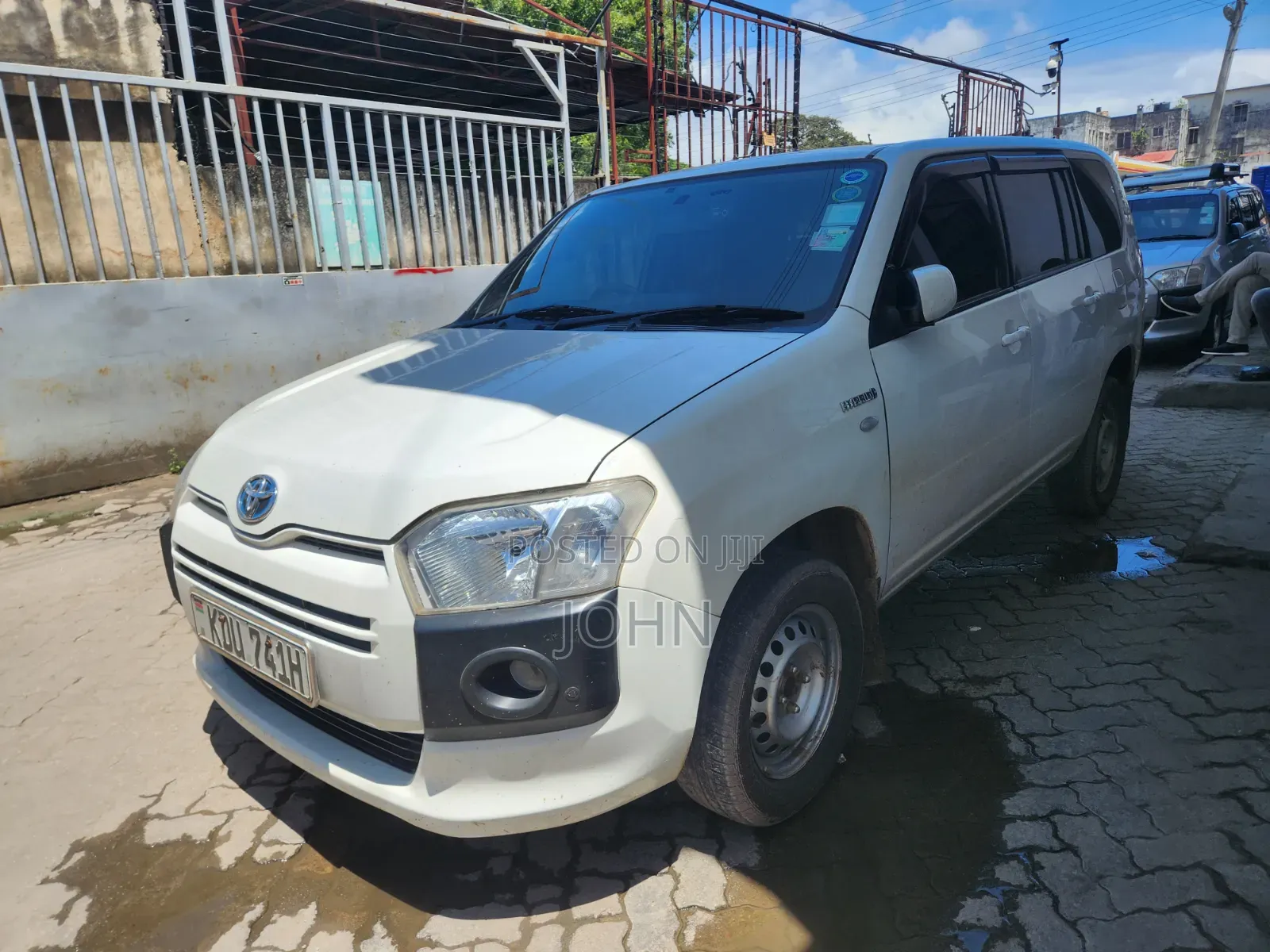 Toyota Probox 2019 White