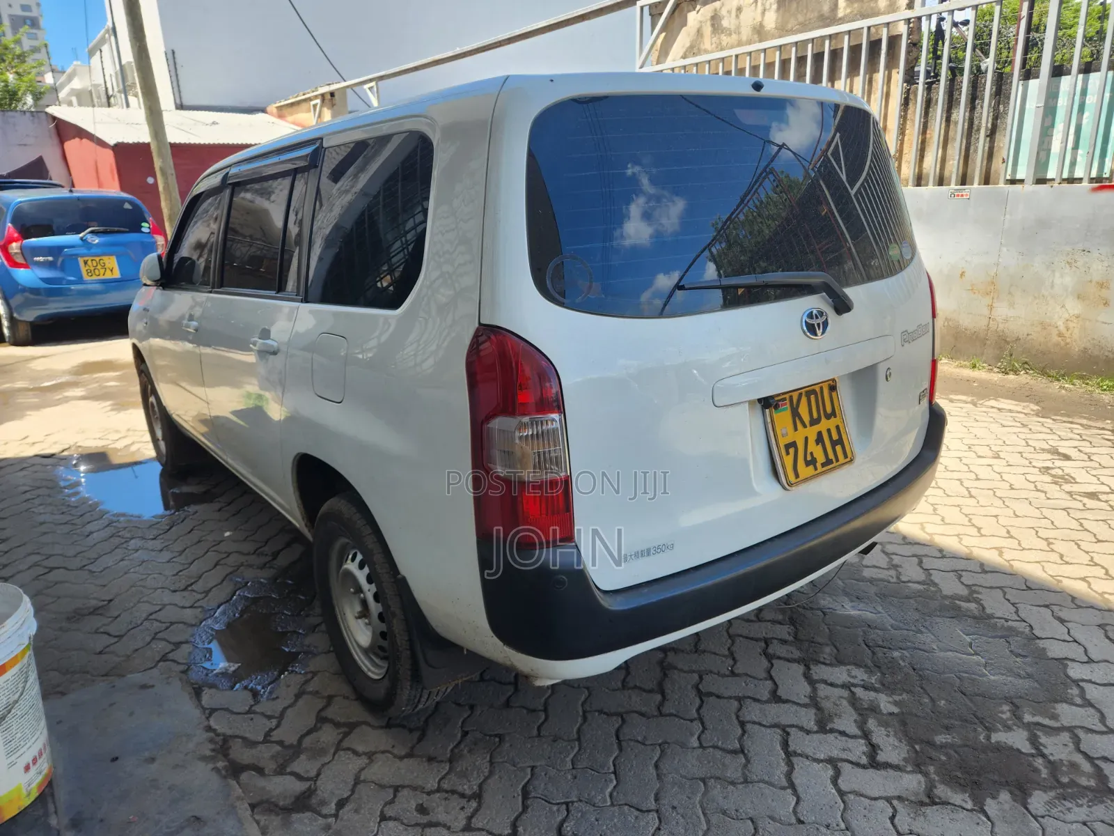 Toyota Probox 2019 White