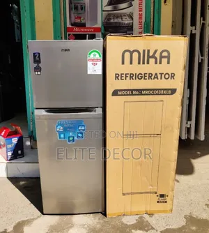 Mika 138-Liter Double Door Refrigerator (Model No.: MRDCD138XLB) W