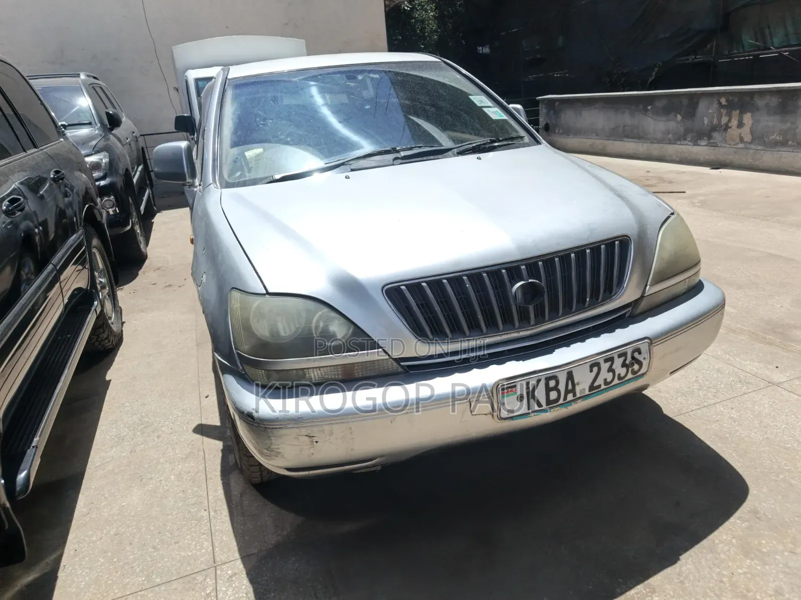 Toyota Harrier 2.2 16V 4WD 2000 Silver