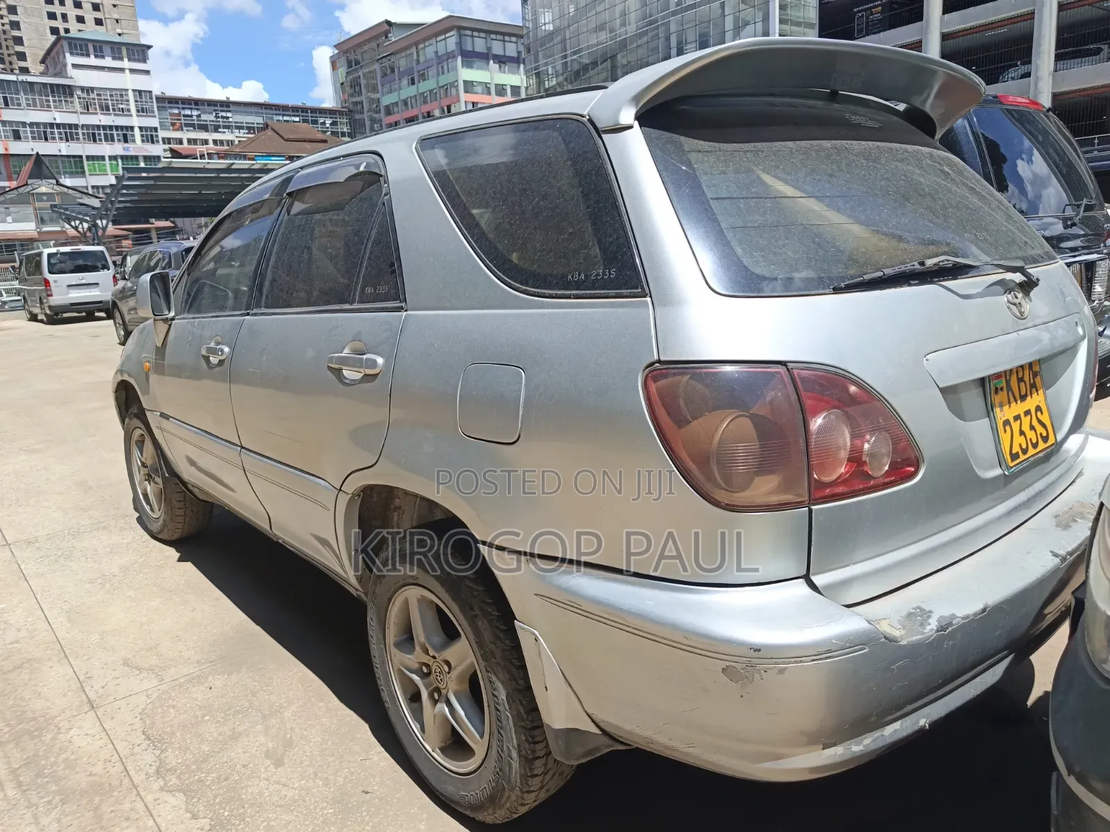 Toyota Harrier 2.2 16V 4WD 2000 Silver