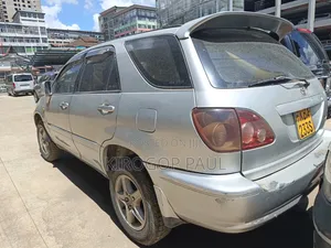 Toyota Harrier 2.2 16V 4WD 2000 Silver