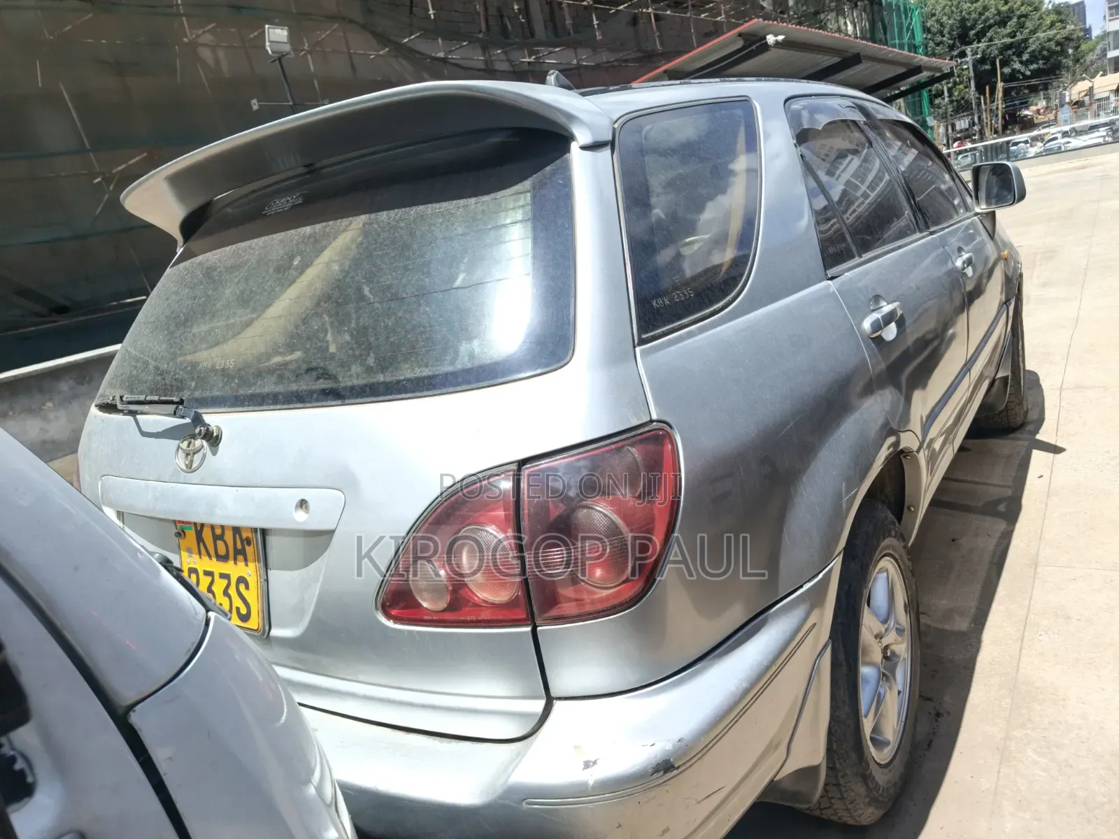 Toyota Harrier 2.2 16V 4WD 2000 Silver