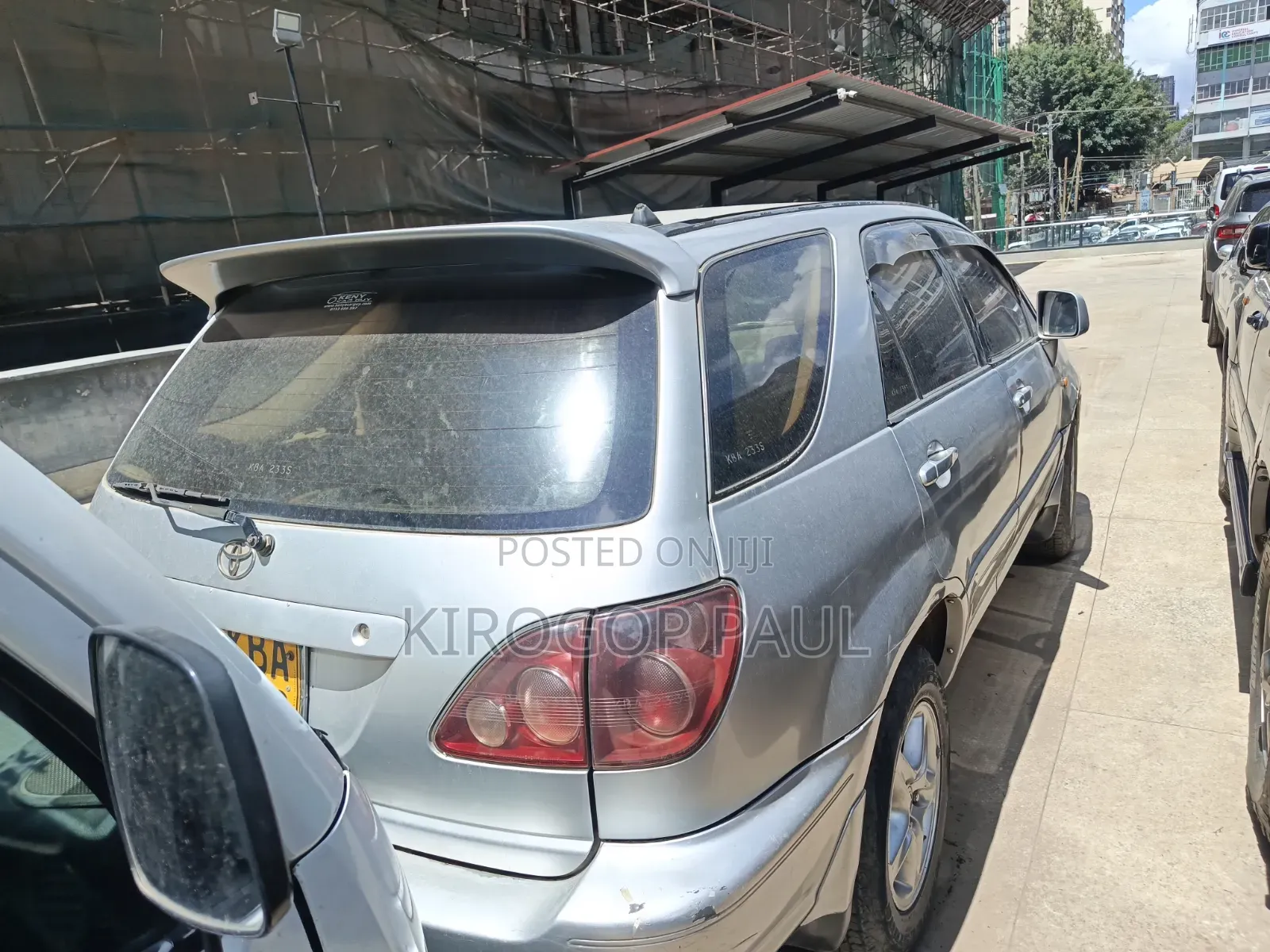 Toyota Harrier 2.2 16V 4WD 2000 Silver