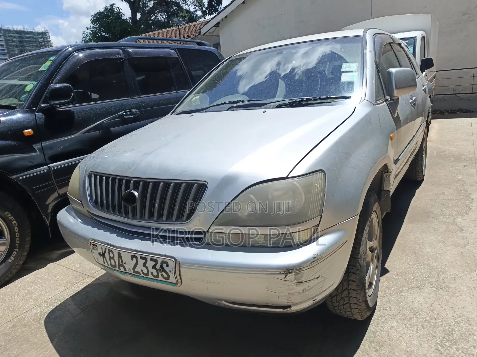Toyota Harrier 2.2 16V 4WD 2000 Silver
