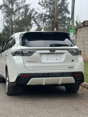 Toyota Harrier 2019 White