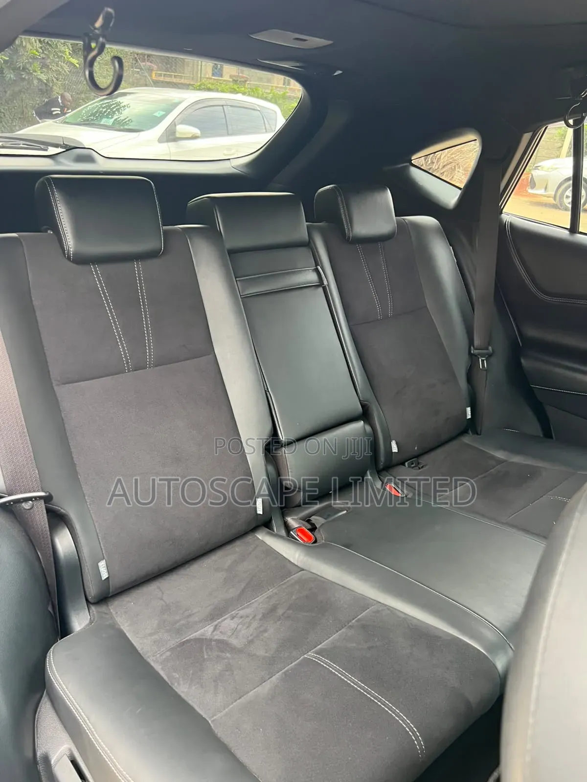 Toyota Harrier 2019 White