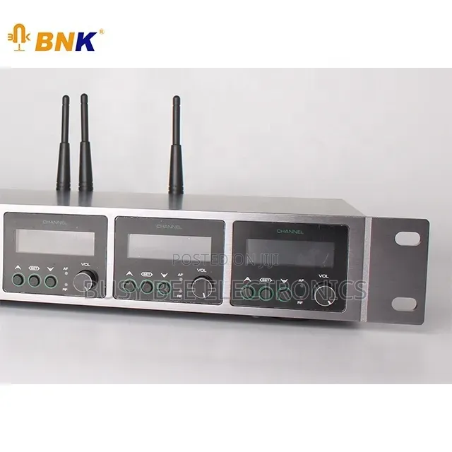 6 Channels Professional UHF Wireless Microphone Sets