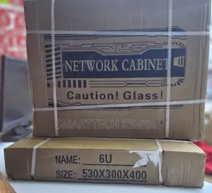 Network Cabinet 6U Server Rack Enclosure for Data Center and Office