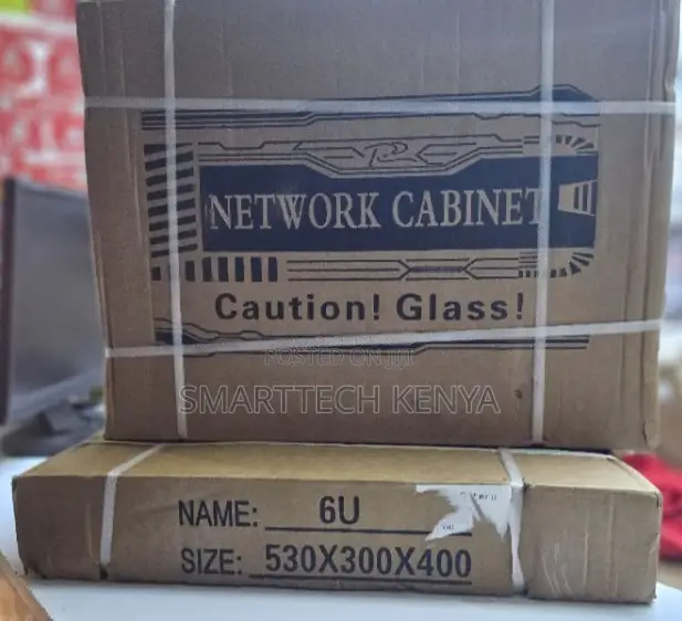 Network Cabinet 6U Server Rack Enclosure for Data Center and Office