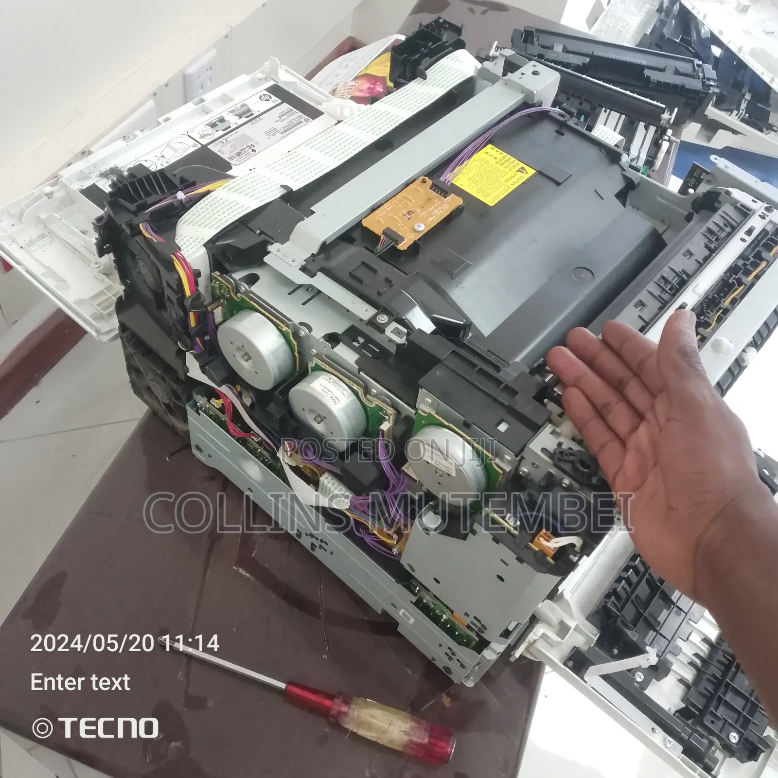 Printer Repair, Servicing & Maintenance