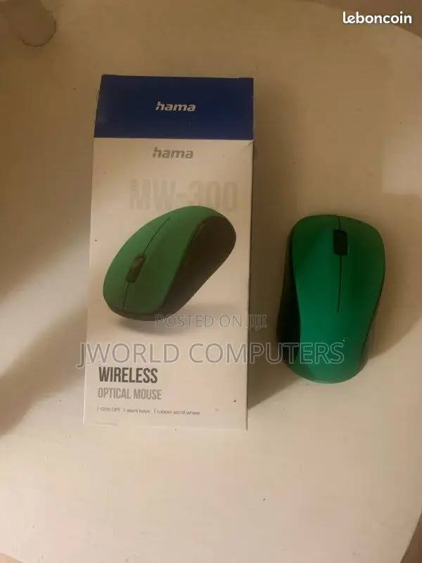 Hama Compact Optical Wireless Mouse Mw-300 V2 Green(173024)