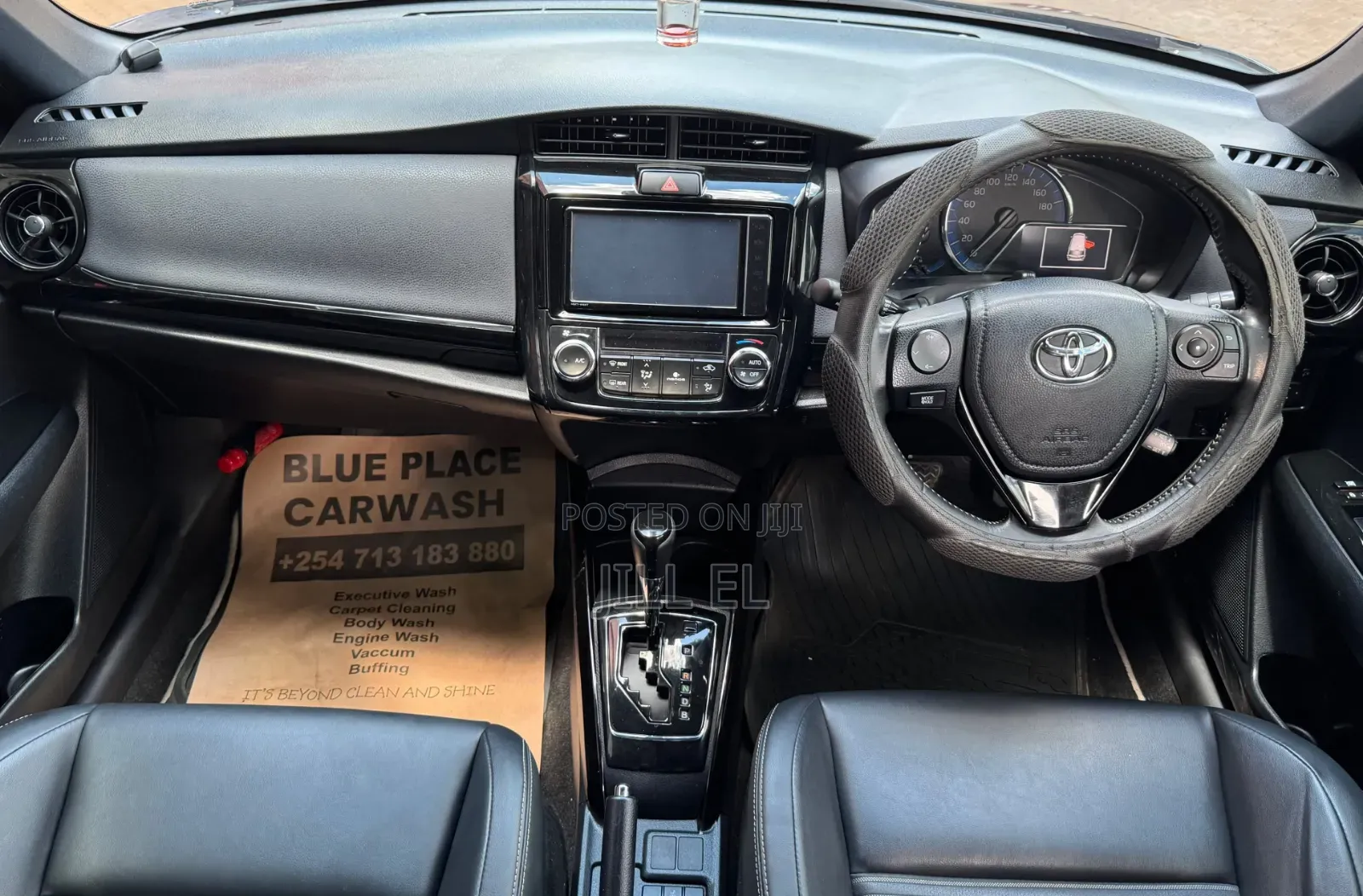 Toyota Corolla Fielder 2019 Blue