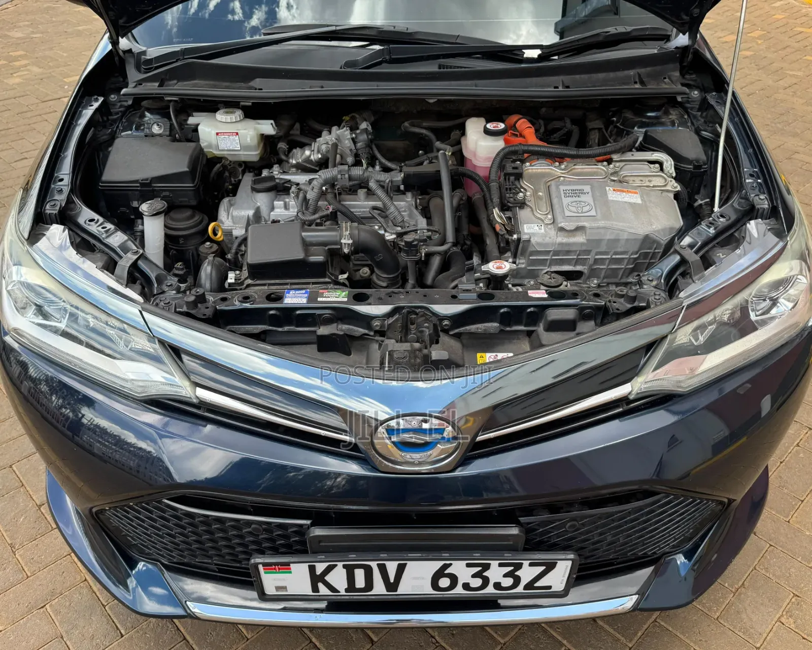 Toyota Corolla Fielder 2019 Blue