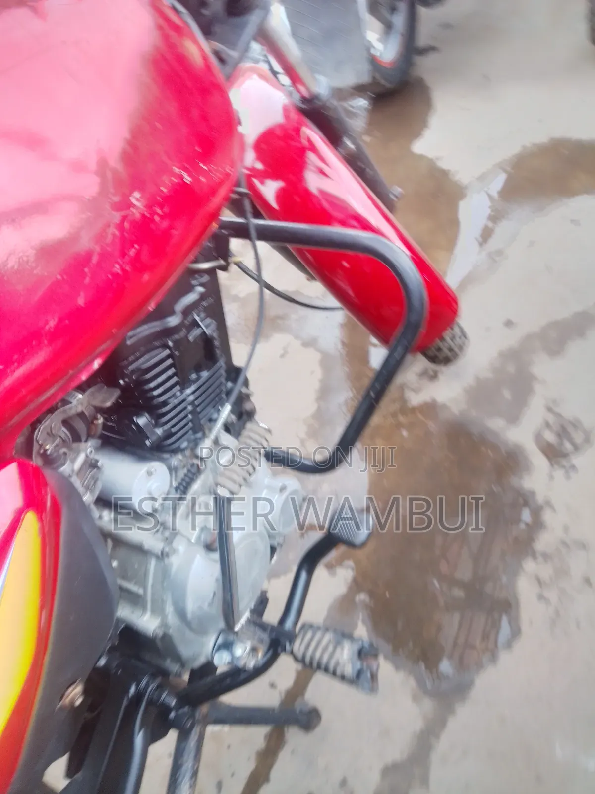Bajaj Boxer 150 UG 2022 Red