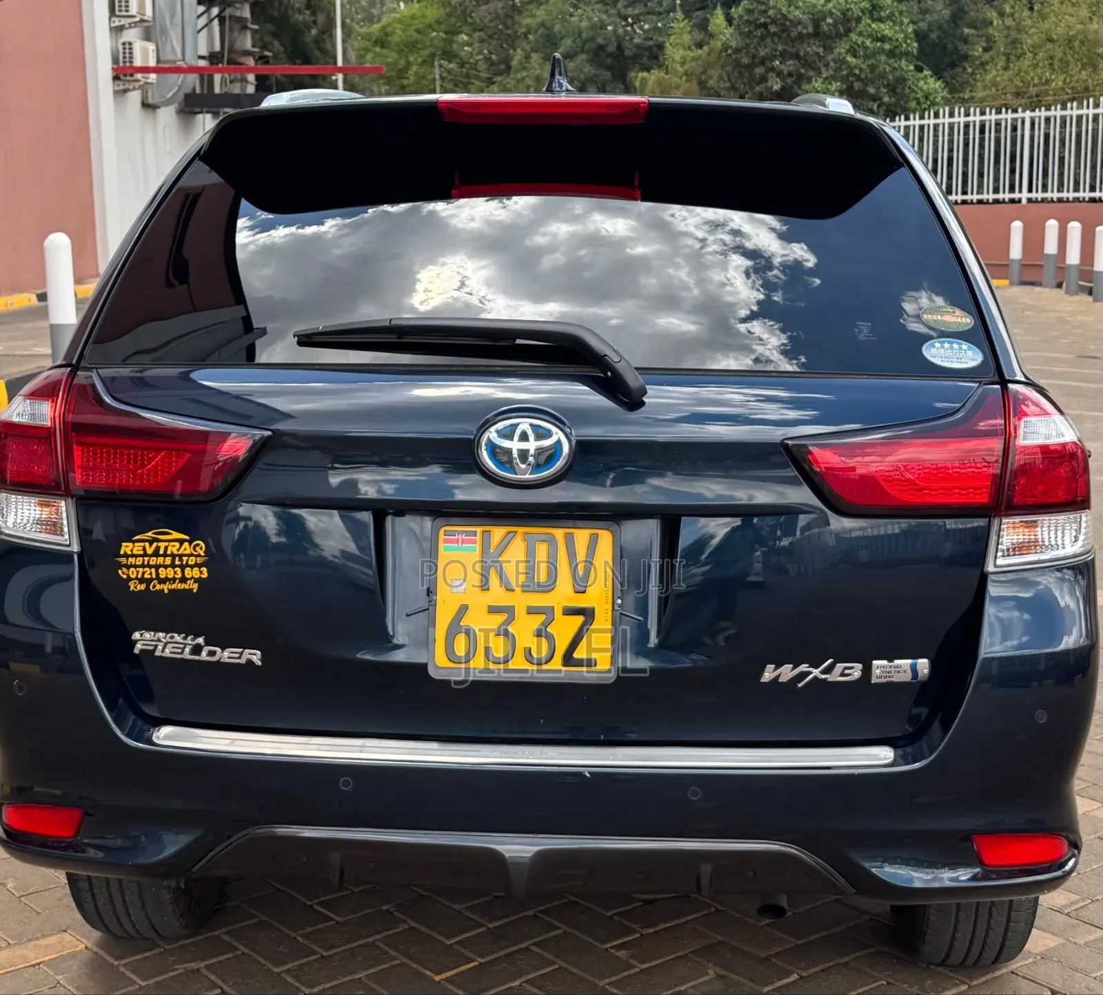 Toyota Corolla Fielder 2019 Blue