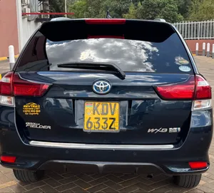 Toyota Corolla Fielder 2019 Blue