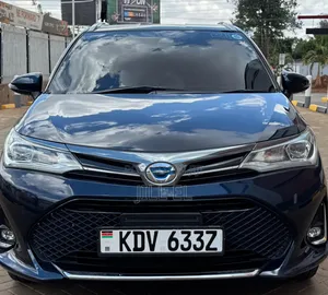 Toyota Corolla Fielder 2019 Blue
