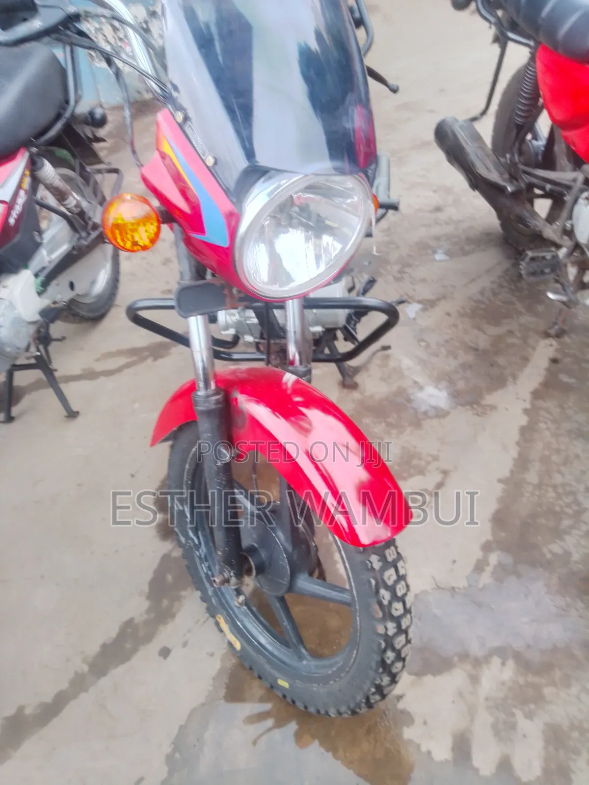 Bajaj Boxer 150 UG 2022 Red
