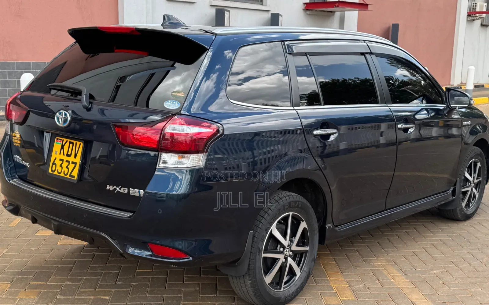Toyota Corolla Fielder 2019 Blue