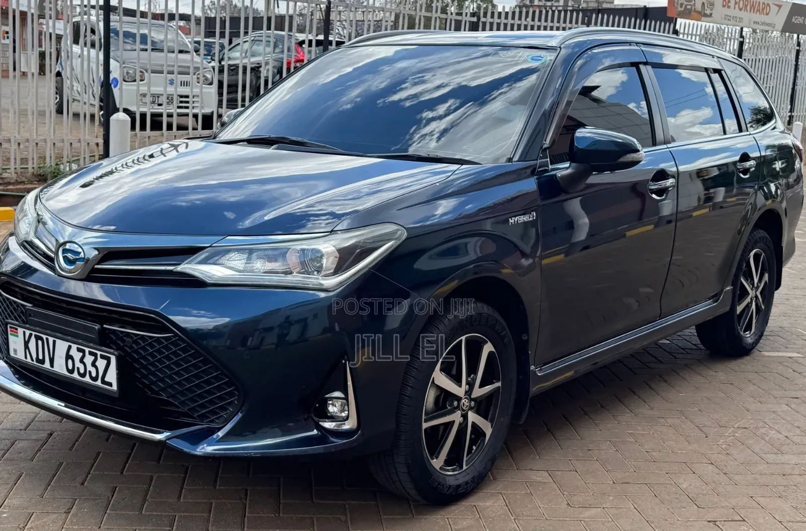 Toyota Corolla Fielder 2019 Blue