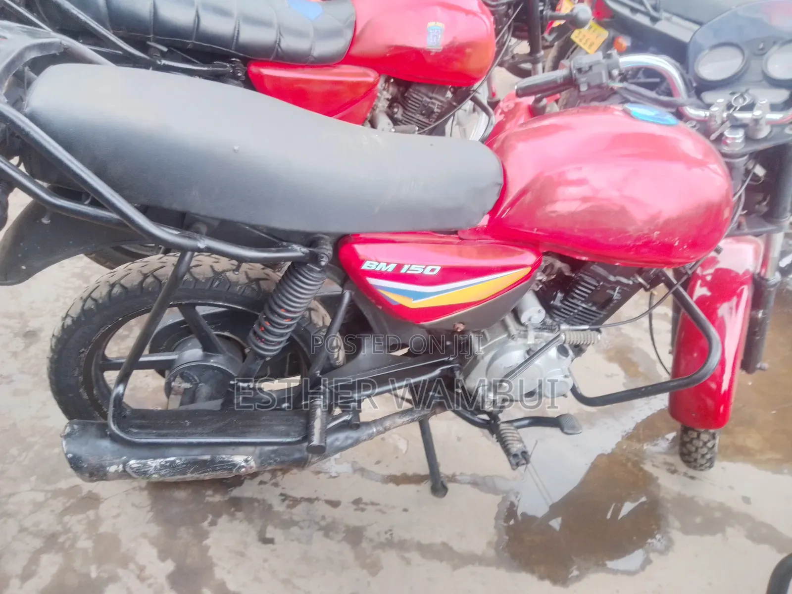 Bajaj Boxer 150 UG 2022 Red