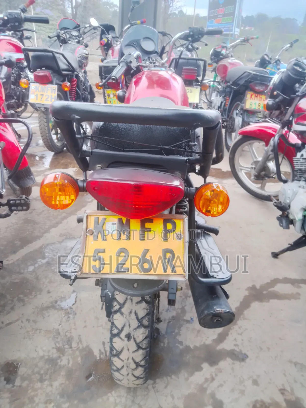 Bajaj Boxer 150 UG 2022 Red
