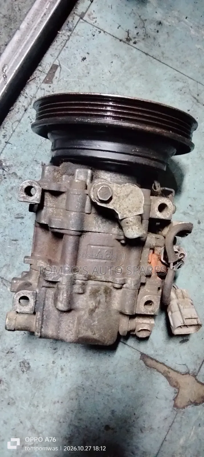 AC Pump 110 5A Engine