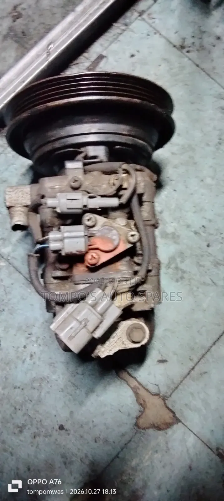AC Pump 110 5A Engine