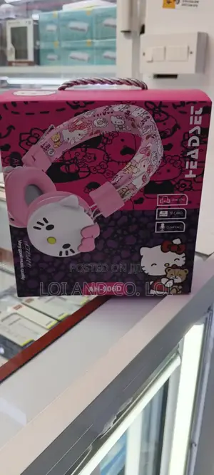 Cartoon Themed Headset