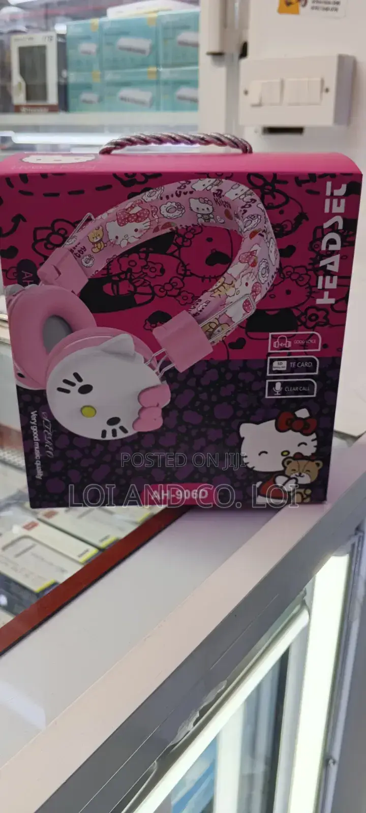 Cartoon Themed Headset
