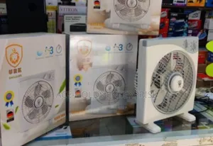 URK-02 USB Desk Fan / Office Fan 60mim Timer - 3 Speeds