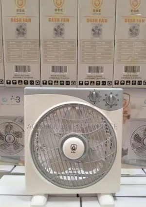 URK-02 USB Desk Fan / Office Fan 60mim Timer - 3 Speeds