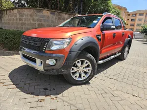 Ford Ranger 2015 Orange