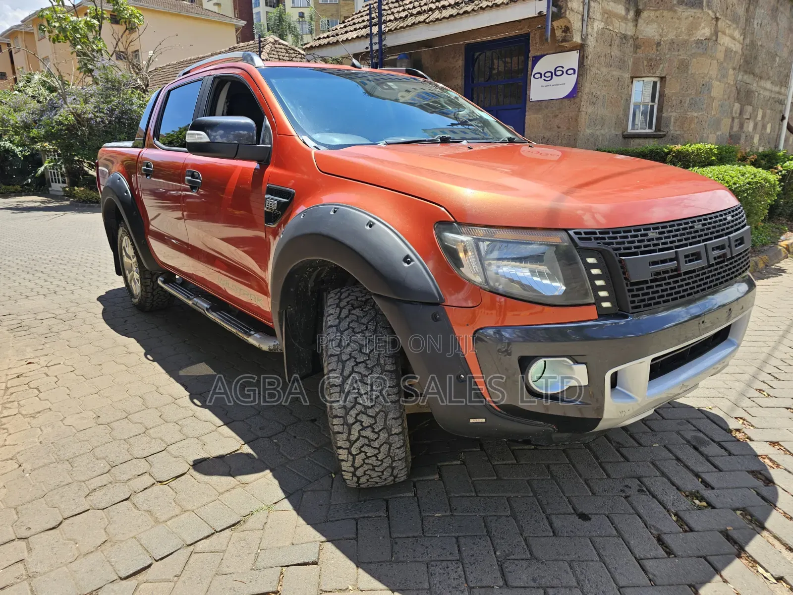 Ford Ranger 2015 Orange