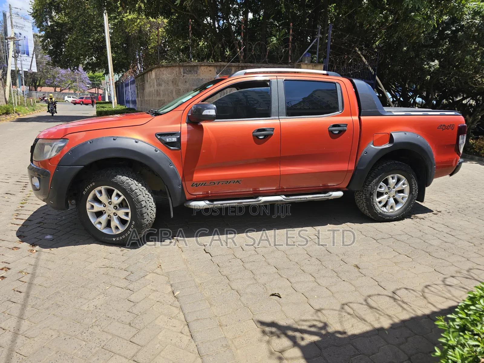 Ford Ranger 2015 Orange