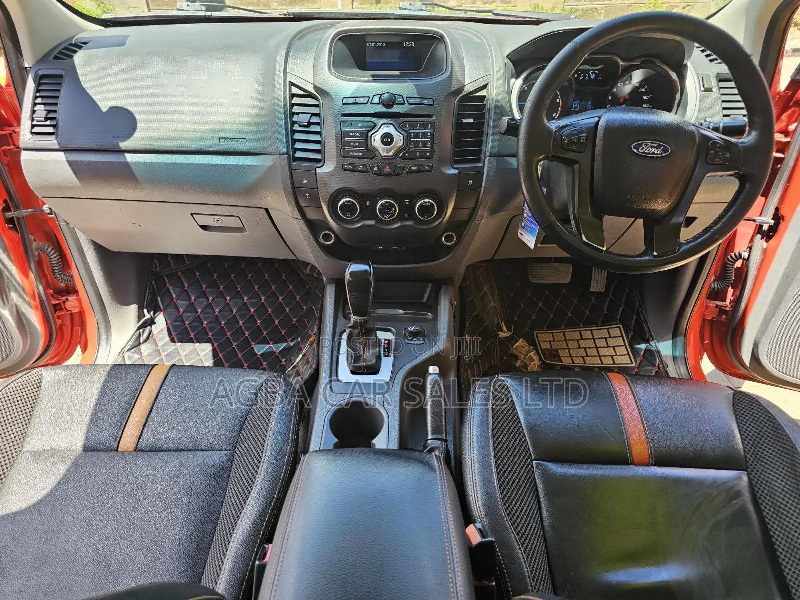 Ford Ranger 2015 Orange