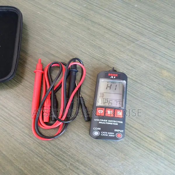 Complete Electrician’s Pocket Tool: BSIDE A1 Smart Multimeter Set