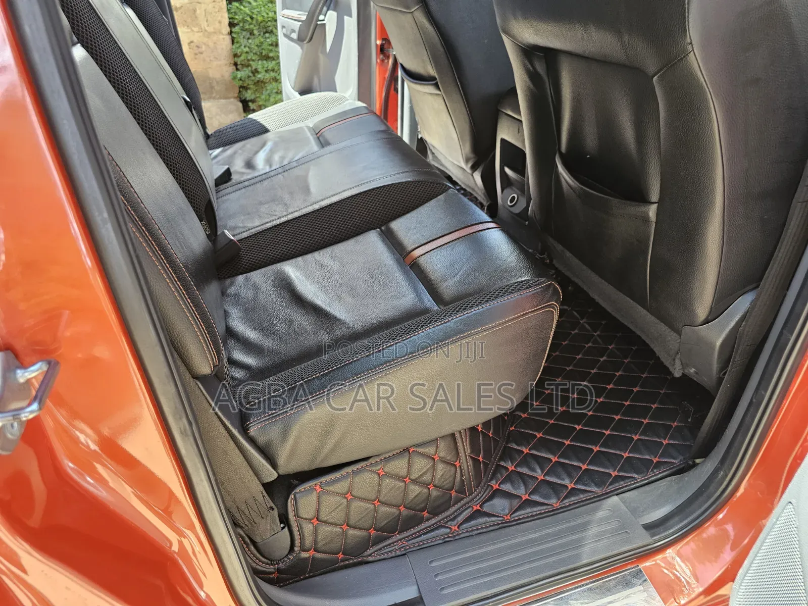 Ford Ranger 2015 Orange