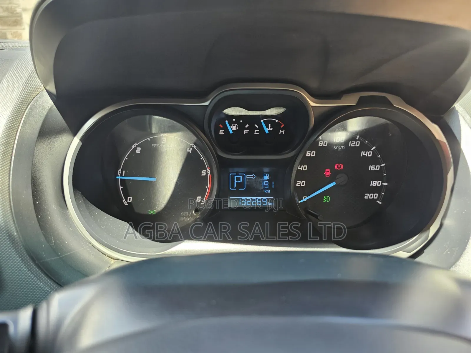 Ford Ranger 2015 Orange